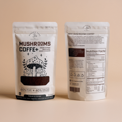 Recycled Kraft Stand-Up Pouch