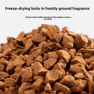 Cold Brew Freeze-Dried Coffee