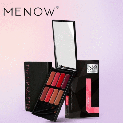 Menow 8-Color Lip Gloss Palette