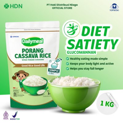 Dailymeal Instant Rice 1kg