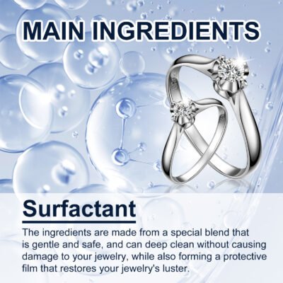 Jewelry Gold & Necklace Cleaner