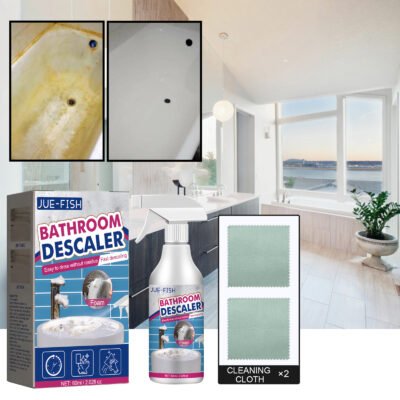 Bathroom Glass & Scale Cleaner