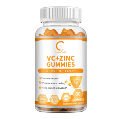 Vitamin C Zinc Gummies Multivitamin Supplement