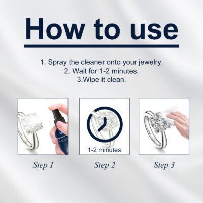 Jewelry Gold & Necklace Cleaner