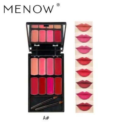 Menow 8-Color Lip Gloss Palette