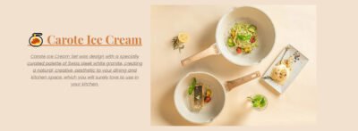 Marble Non-Stick Aluminum Cookware Set